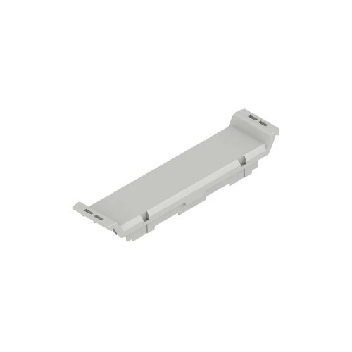 Weidmüller CH20M22 FC AGY 3747 prednji element kućišta za profilnu šinu zatvoreno, za montažu na din-letvu 22.5 x 15.5 plastika siva 500 St. Cijene