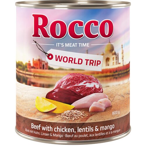 Rocco World Trip Indija - 6 x 800 g Cijene