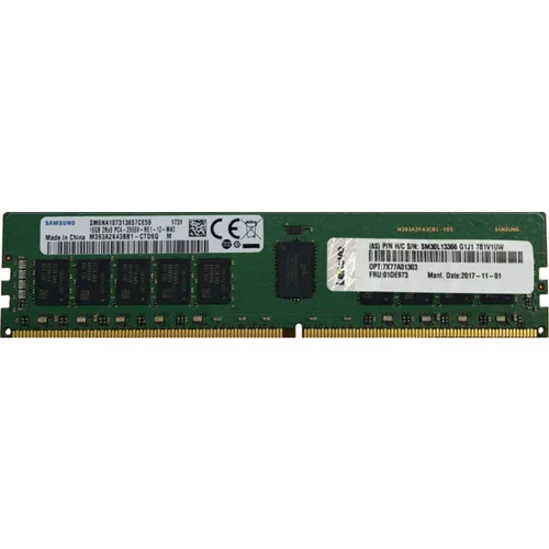 Lenovo ThinkSystem 32GB TruDDR4 3200MHz (2Rx8, 1.2V) ECC UDIMM za ST50 v2 ST250 v2 SR250 v2