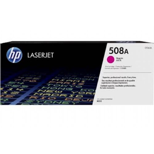 HP TONER 508A MAGENTA ZA LJ M552, M553, M577 ZA 5.000 STRANI CF363A Cene