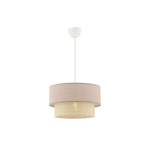 Opviq echo - cream, beige creambeige chandelier Cene