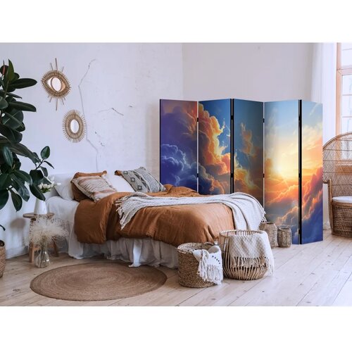  Paravan - Sunset Over a Cloudy Sea: A Marvelous Symphony of Colors 225x172 Slike