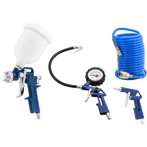 PRAKTIK TOOLS Set za kompresor 4/1 PTA031 Cijene