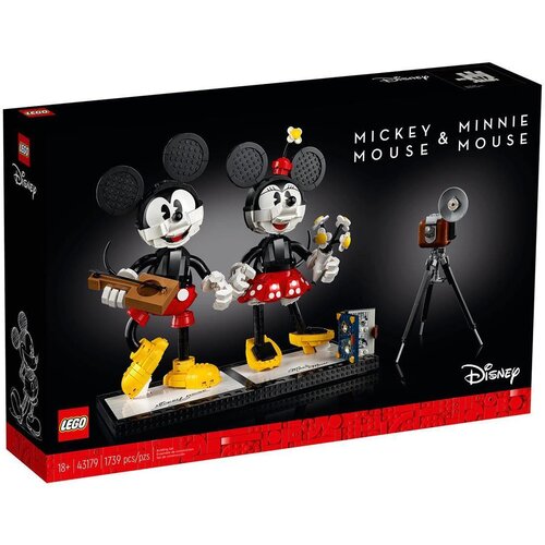 Lego Disney&amp;trade; 43179 Sestavljiva lika Mickey in Minnie Slike