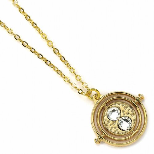  POZLAČEN OBESEK HARRY POTTER TIME SPINNER, (20852170) Slike