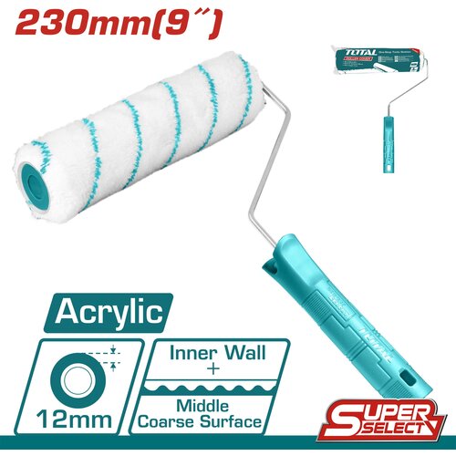 Total Valjak za bojanje s ručicom 230mm (THT85096) Slike