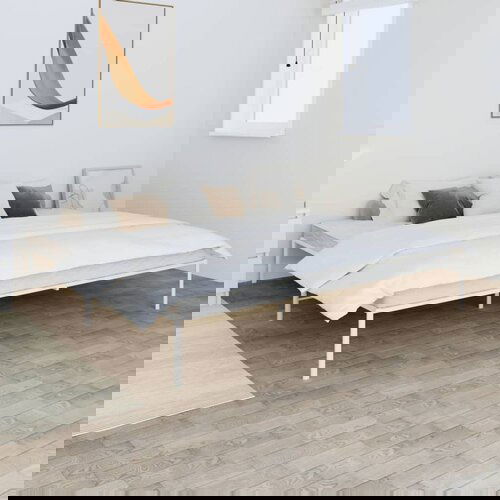 Metalni Kovinski posteljni okvir bel 193x203 cm Cene