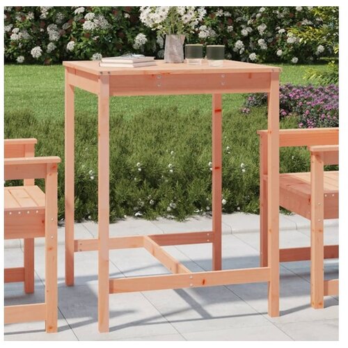 Vrtni stol 82 5 x 82 5 x 110 cm od masivne duglazije Cene
