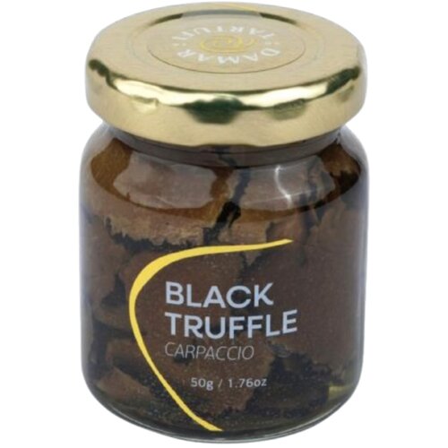 Damar_Tartufi Seckani crni tartuf - Carpaccio 50g Slike