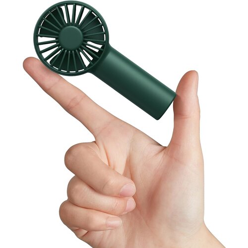 Generic Mini ventilator Baterijski ročni ventilator z baterijo 2000 mAh ali osebni mini ventilator z napajanjem preko USB-ja, 3 hitrosti, izboljšan pretok zraka, tihi žepni ventilator za polnjenje z, (21125914) Cene