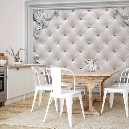  Foto tapeta - Quilted Leather 150x105 Vodootporna Cijene