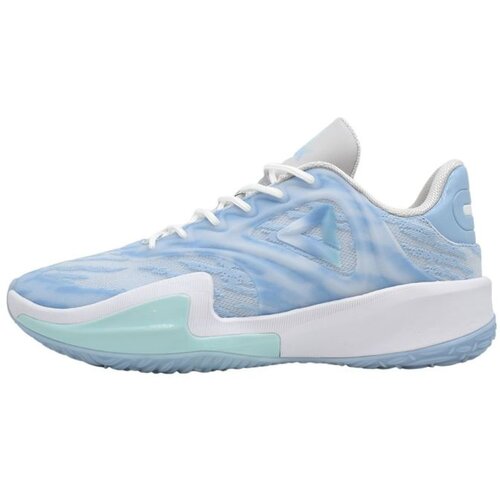 Peak Sport Patike Za Košarku Peak E241161A Sky Blue/White Slike