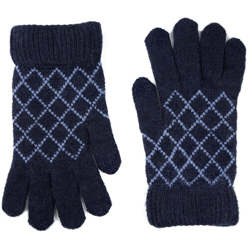 Art of Polo Woman's Gloves Rk22242 Navy Blue Cijene