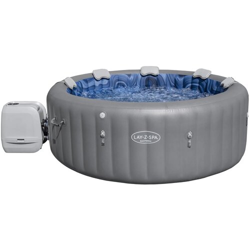 Lean_Toys Masažni bazen Santorini SMART HydroJet PRO Jacuzzi BESTWAY Slike