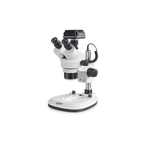 Kern stereo mikroskop trinokularni 45 x OZL 466C825 reflektirano svjetlo, iluminirano svjetlo Cijene