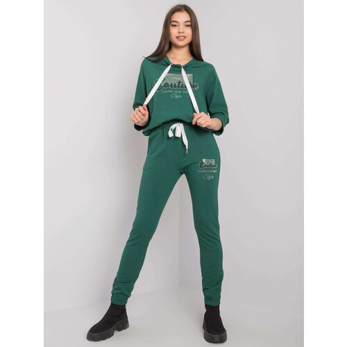 RELEVANCE Set-RV-KMPL-6819.07P-dark green Cene