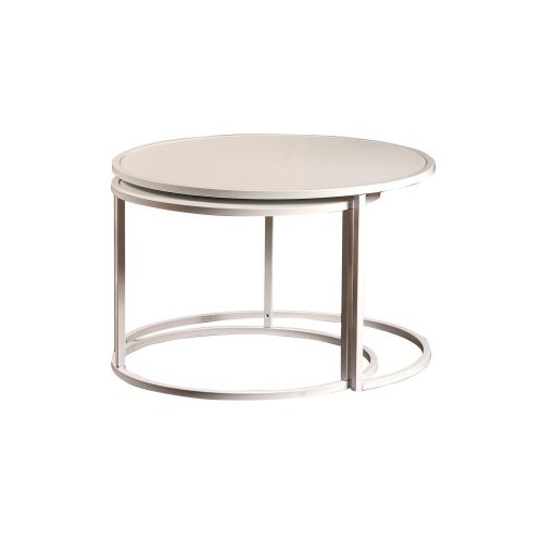 Hanah home Club set stolova, 2 dijela, Tambur bijela Slike