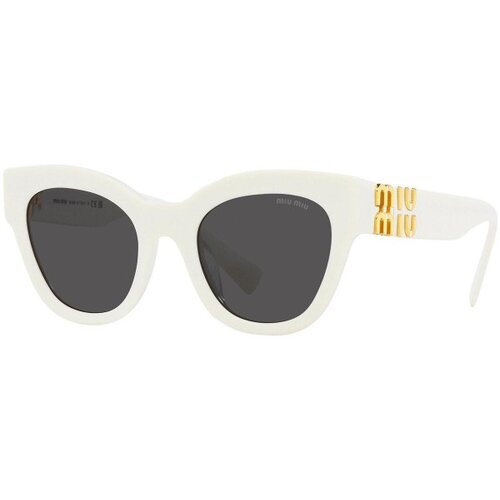 Miu Miu MU01YS 1425S0 ONE SIZE (51) Bela/Siva Cene