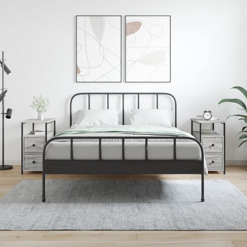 vidaXL Noćni ormarići 2 kom boja hrasta 30x60x60 cm konstruirano drvo Cijene