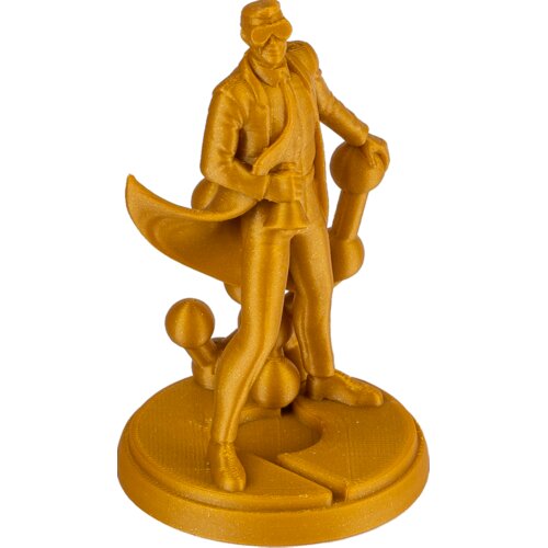 Polymaker Panchroma&amp;trade; PLA Metallic Gold - 1,75 mm / 1000 g Slike