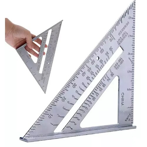  stolarska vinkla aluminijumska 12inča Slike