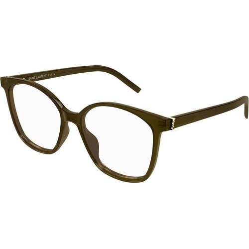 Saint Laurent SLM162 005 ONE SIZE (55) Rjava/Kristalna Slike