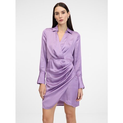 Orsay Light purple short women&amp;#039;s dress - Women&amp;#039;s Slike