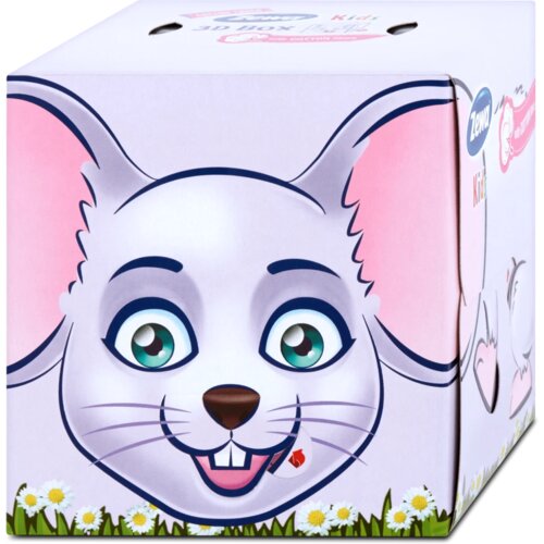 Zewa Papirne maramice kids 3D zoo box kutija 3sloja 60kom Cene
