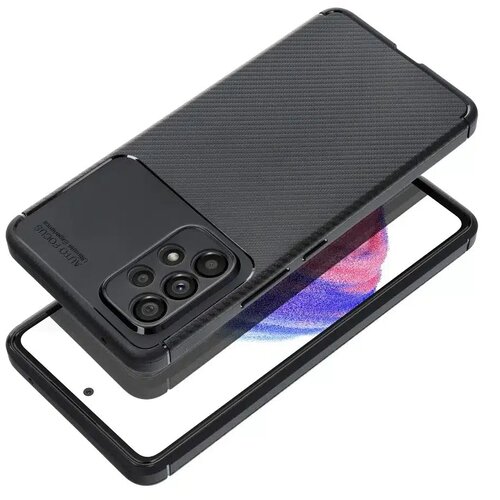 Carbon PREMIUM Futrola za SAMSUNG A33 5G crna Slike