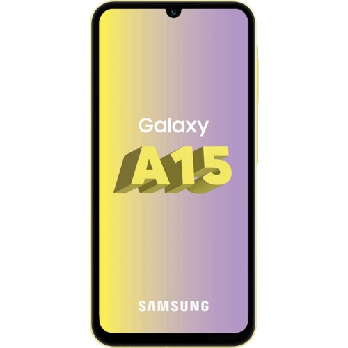 Samsung Smartphone 6.5″, Octa Core 2.0GHz, RAM 4GB, 50 Mpixel – Galaxy A15 4GB/128GB Yellow Cijene