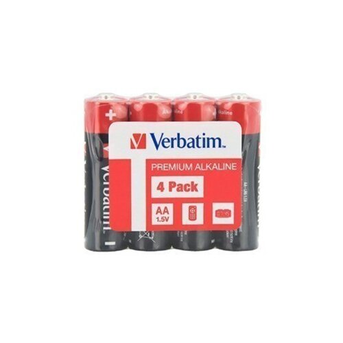 Verbatim Baterije aaa lr3 4 blister alkaline Slike