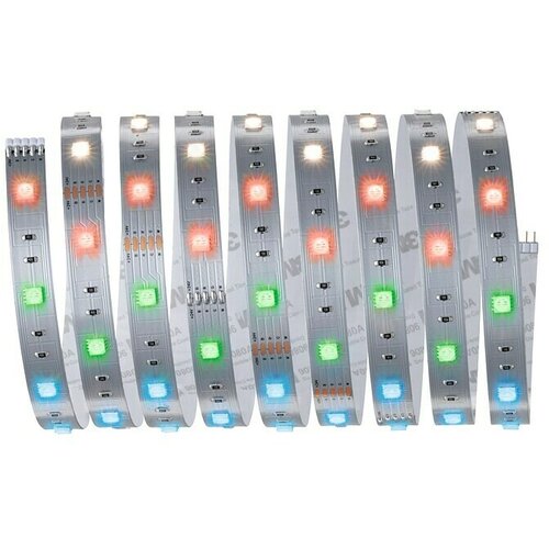 PAULMANN MaxLED 250 LED traka (Duljina: 2,5 m, Boja svjetla: RGBW, 17 W, 675 lm, Područje uporabe: U zatvorenom) Cijene
