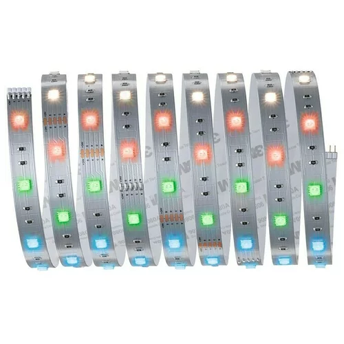 PAULMANN MaxLED 250 LED traka (Duljina: 2,5 m, Boja svjetla: RGBW, 17 W, 675 lm, Područje uporabe: U zatvorenom)