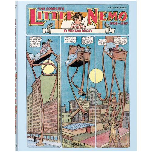 Taschen Alexander Braun - The Complete Little Nemo Slike