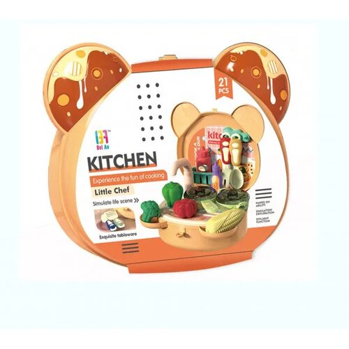MRX TOYS Merx igračka kuhinja set 21el. Cene