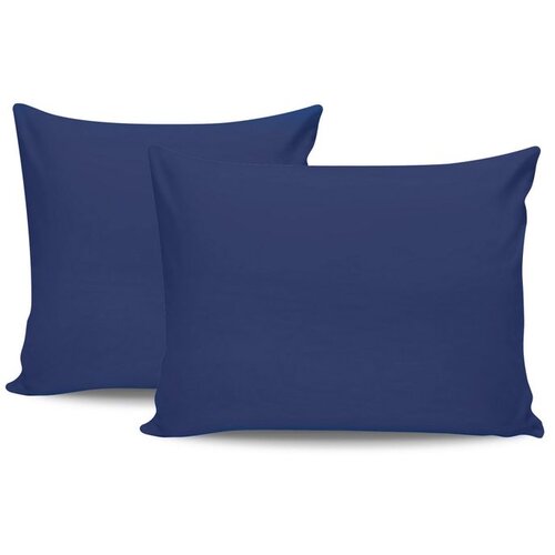  Tonne Bleue - 75 Dark Blue Pillowcase Set (2 Pieces) Cene