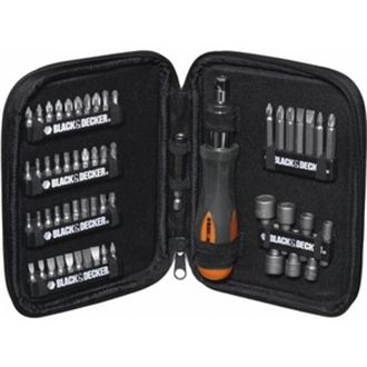 Black & Decker B&D Set odvijača i bitova s torbicom 56/1 Cene