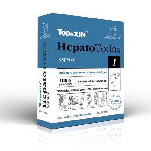 TODOXIN hepatotodox kapsule 30 kom Cene