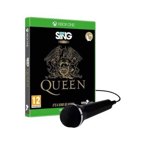Ravenscourt Lets Sing Queen sa mikrofonom igra za Xbox One Slike