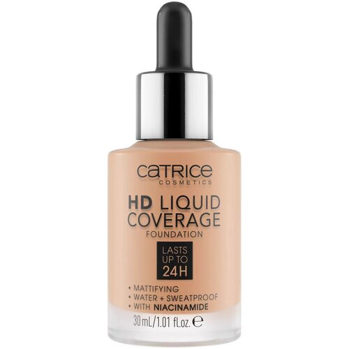 Catrice Pudri & podlage Flüssige Foundation mit HD-Abdeckung - 44 Deeply Rose Rožnata Cene