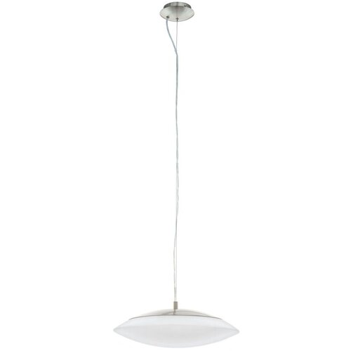 Eglo Frattina-c visilica/1, led, 27w, rgb-bijela, nikl-mat/bijela Cene