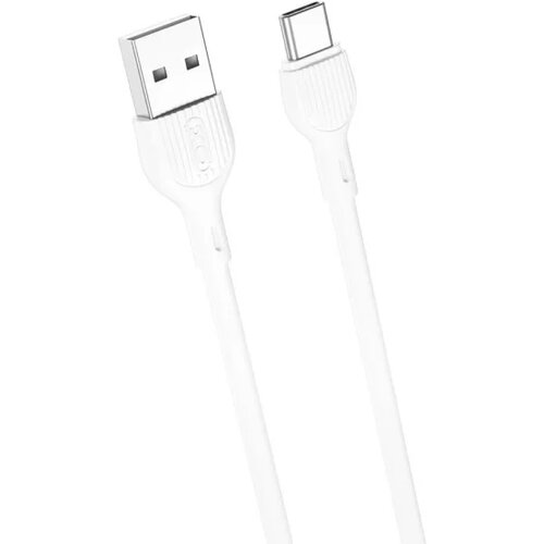 XO cable NB200 USB - USB-C 2.0m 2.1A white Cijene