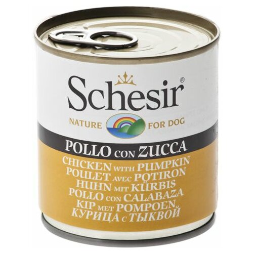Schesir dog hrana za pse u konzervi piletina i bundeva 285gr Cene