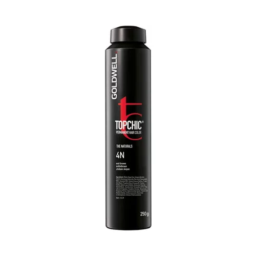 Goldwell Topchic The Naturals Dose - 4N mid brown