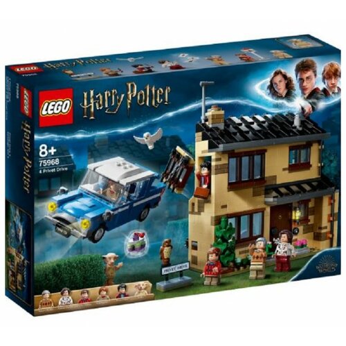 Lego Harry Potter 75968 ulica Šimširova 4 Cene