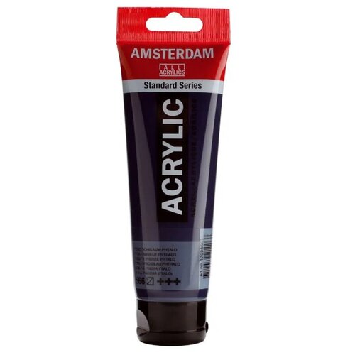 Royal Talens StandArt amsterdam, akrilna boja, 120ml - odaberite nijansu prussian blue phthalo Slike