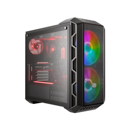 Cooler Master MasterCase H500 ARGB modularno kući&amp;scaron;te sa providnom stranicom MCM-H500-IGNN-S01 Slike