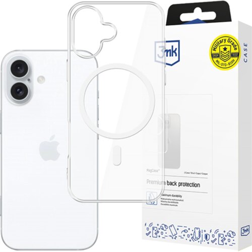 3mk MAGCASE OVITEK OVITEK ZA APPLE IPHONE 16 PLUS ANTI-BUIRY, (21972051) Cene