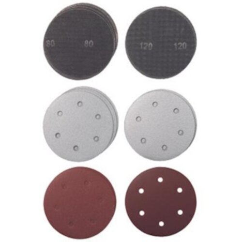 Einhell EN 49491066 set brusnih mreža i papira, 225mm, 15 delova Cene