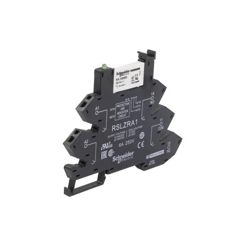 Schneider Electric Utični relej 1 ST 24 V/DC, 24 V/AC 6 A 1 prebacivanje RSL1PRBU Cijene